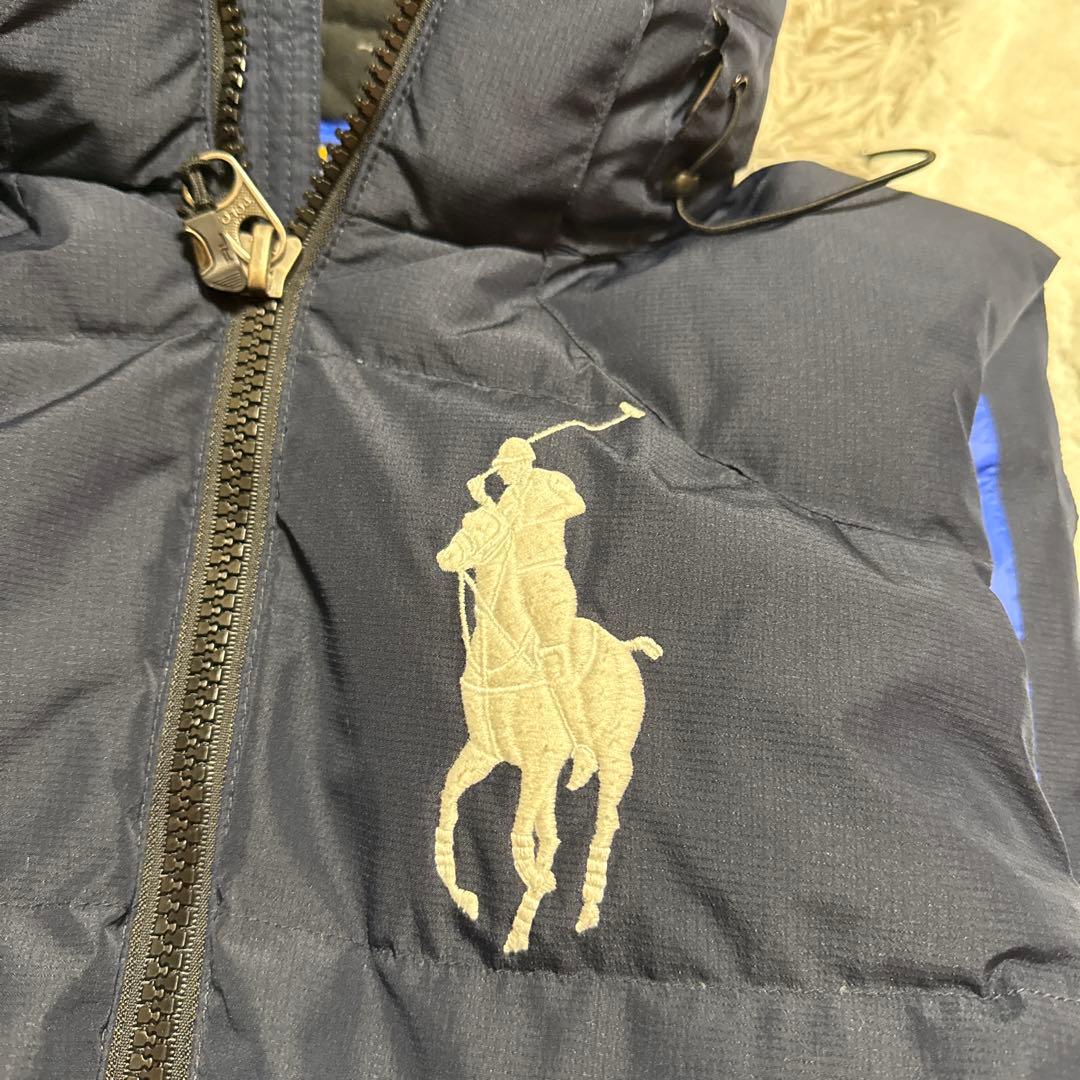 ポロ ラルフローレン ダウンベスト Mサイズ