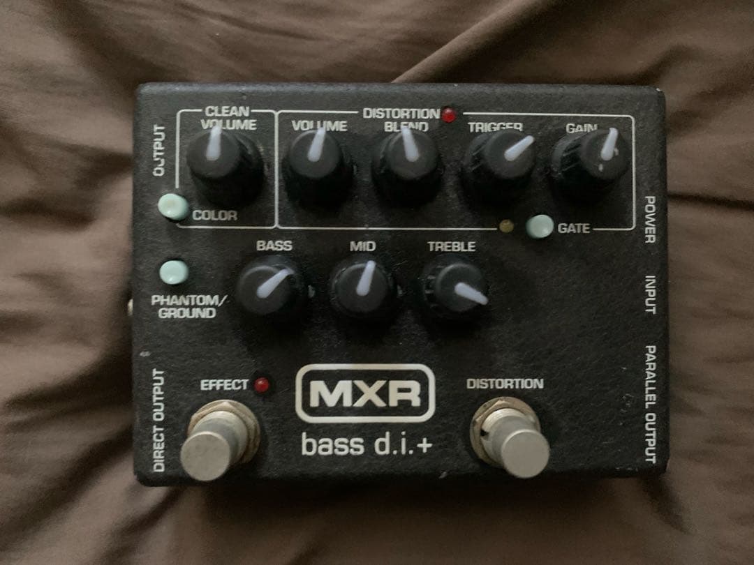 ベース MXR bass d.i. +