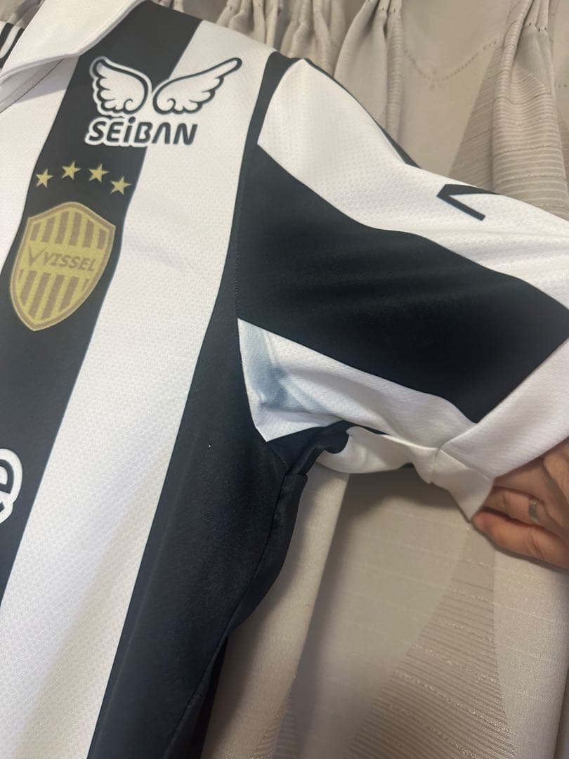 ヴィッセル神戸30周年記念レプリカユニフォーム 宮代大聖　Lサイズ