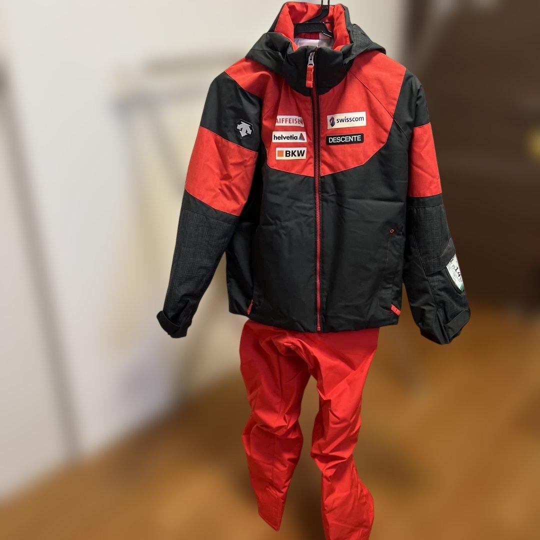 DESCENTE スキーウェア 子ども用150