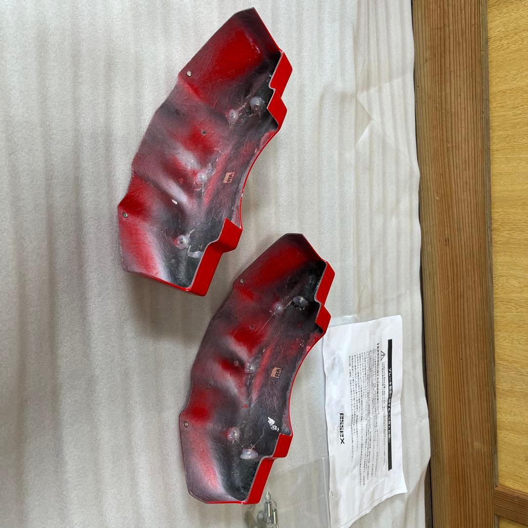 ハイエース　Essex キャリパーカバーVer.1