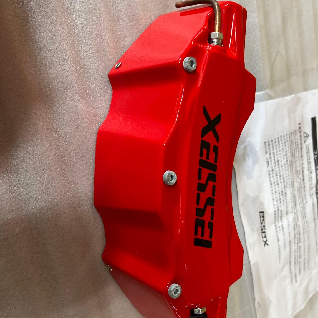 ハイエース　Essex キャリパーカバーVer.1