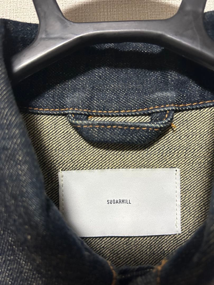 23ss denim sugarhill type3 jacket インディゴ