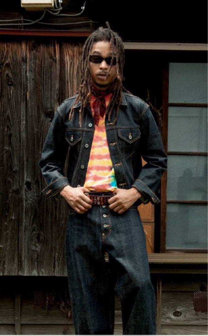 23ss denim sugarhill type3 jacket インディゴ