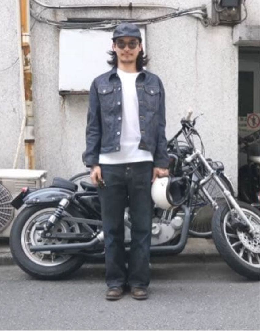 23ss denim sugarhill type3 jacket インディゴ