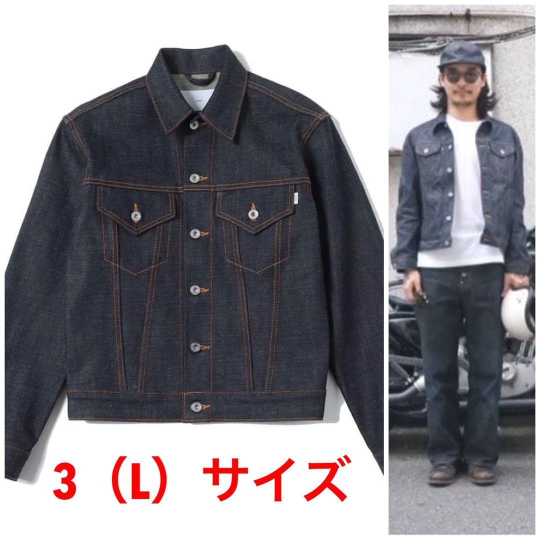 23ss denim sugarhill type3 jacket インディゴ