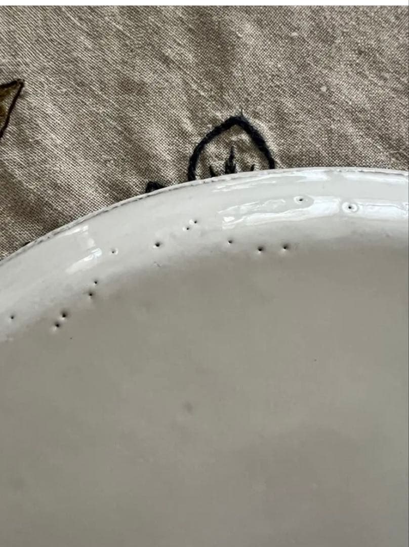 ASTIER de VILLATTEアスティエ Zeroラージプラッター28cm