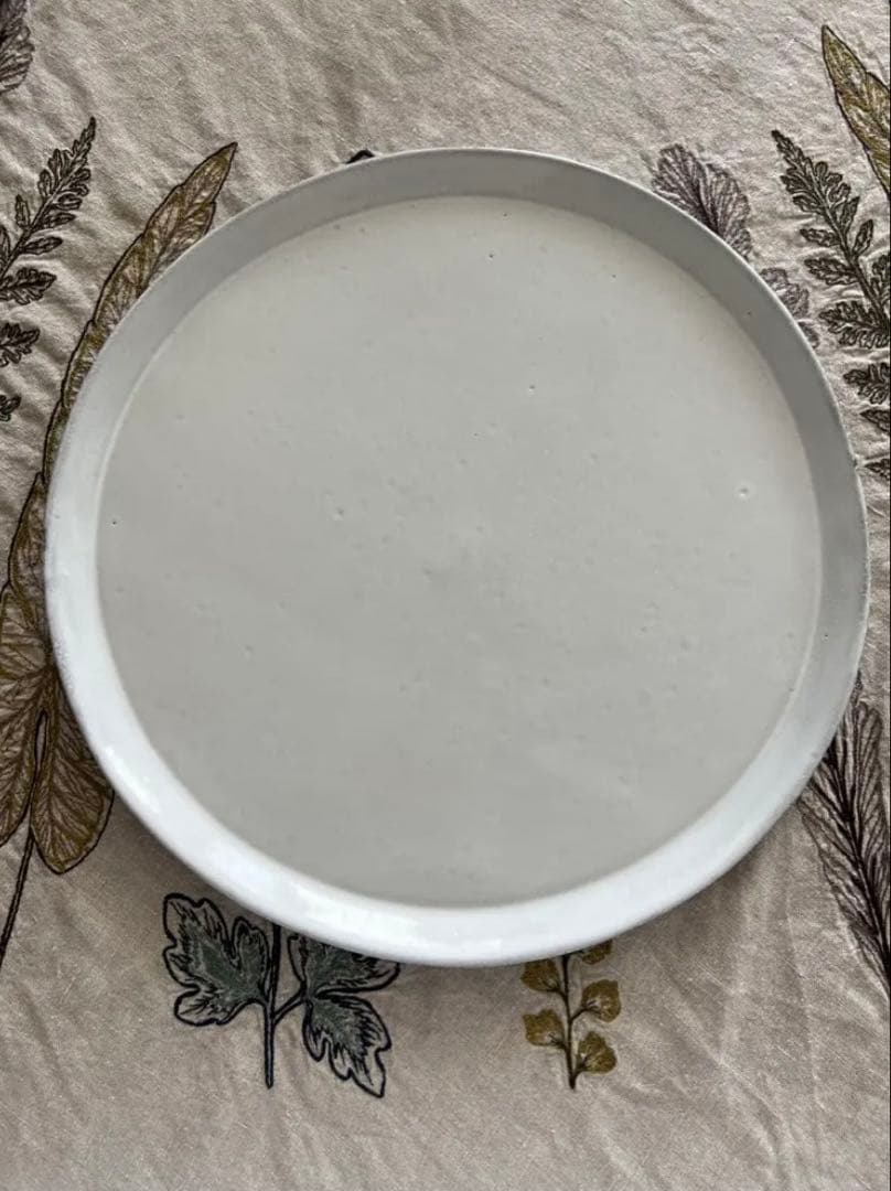 ASTIER de VILLATTEアスティエ Zeroラージプラッター28cm