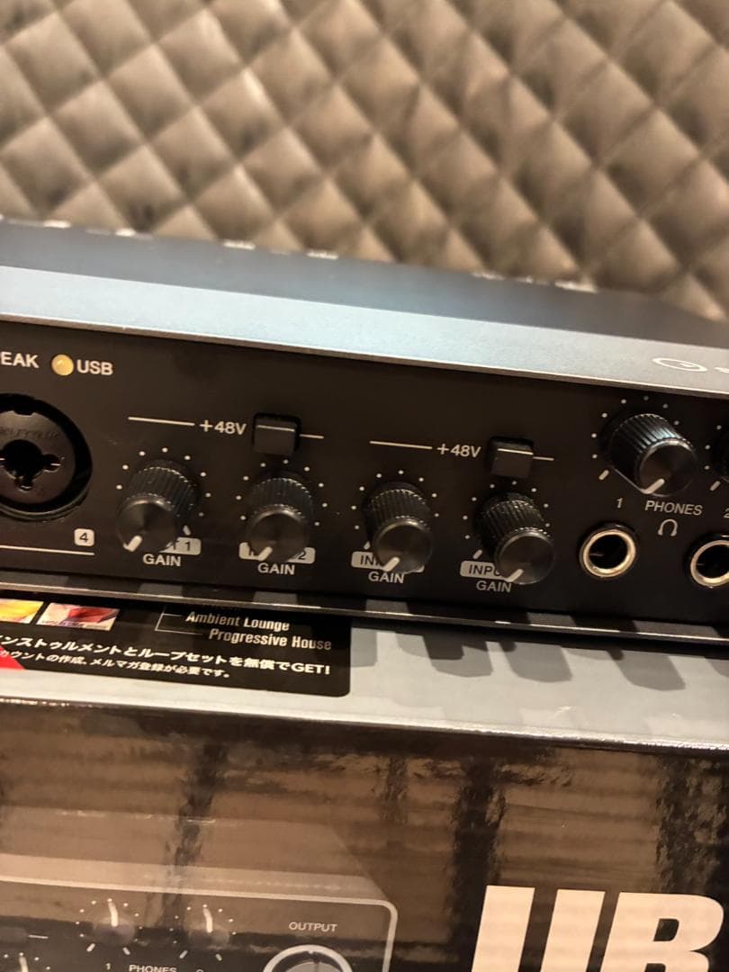 【美品】Steinbergスタインバーグ UR44C オーディオインターフェース