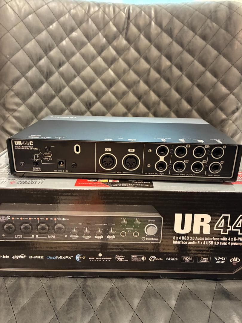 【美品】Steinbergスタインバーグ UR44C オーディオインターフェース
