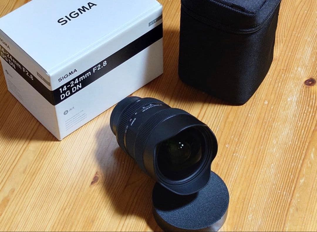 Sigma 14-24mm f2.8 DG DN Sony Eマウント用　シグマ