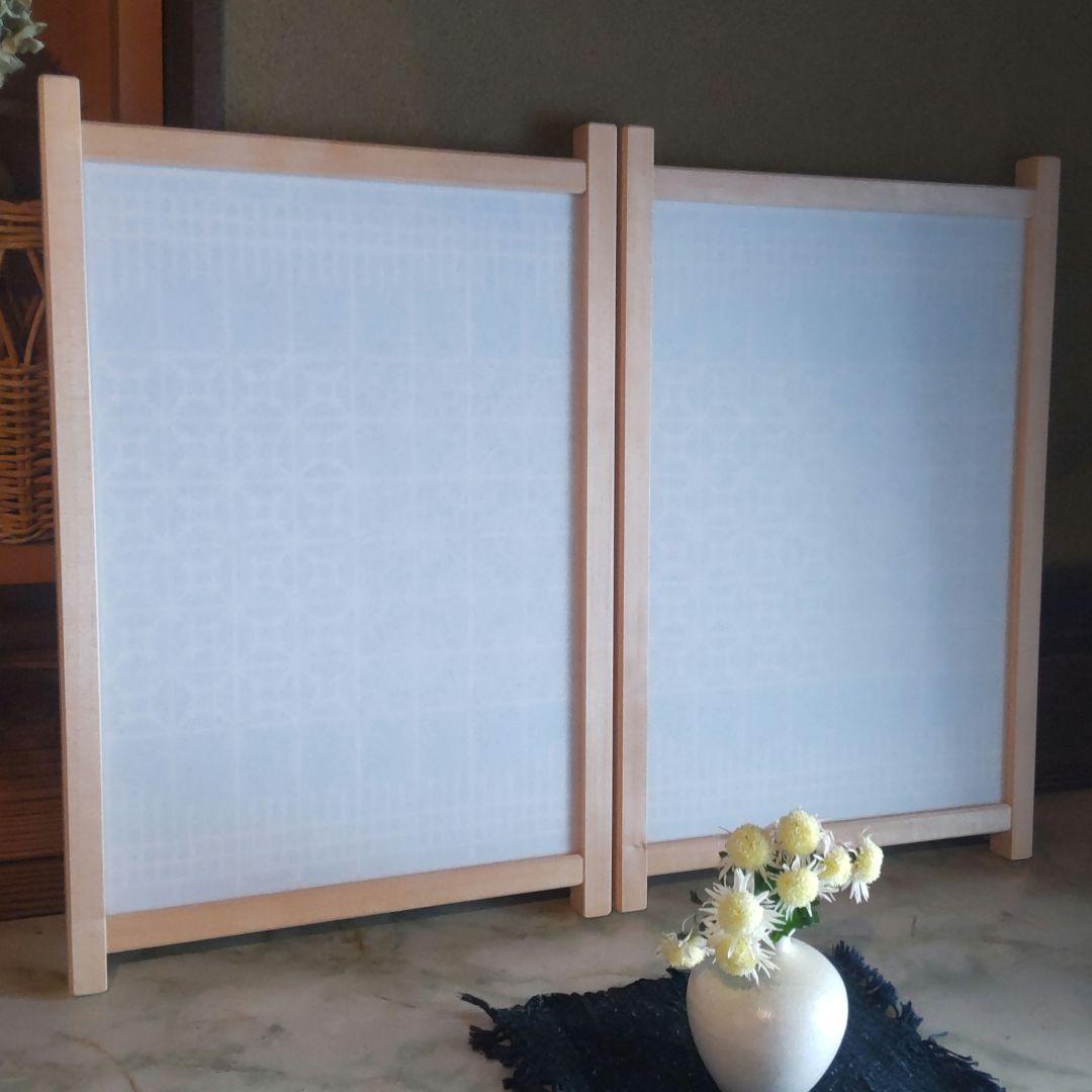 組子細工 組子 富士山 透かし模様 衝立 パーテーション 職人技