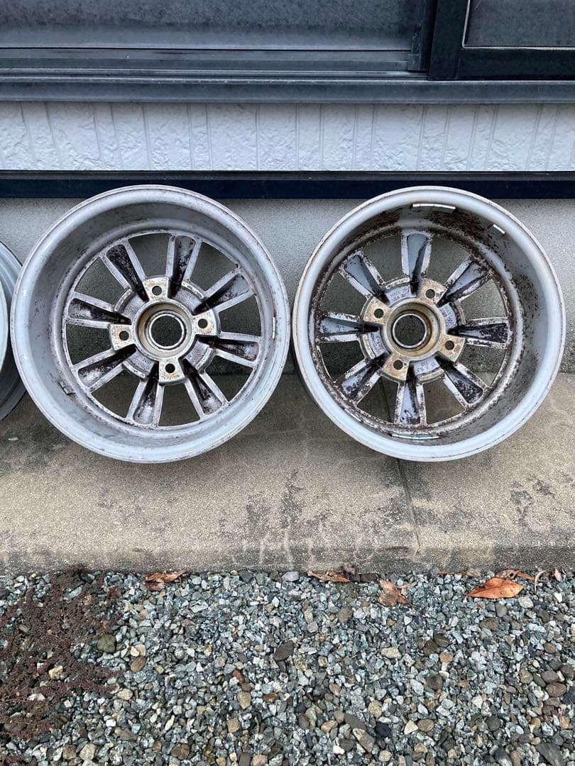 ヒ*ロ様 空冷ビートル　15インチ アルミホイール 8スポーク アロイホイール