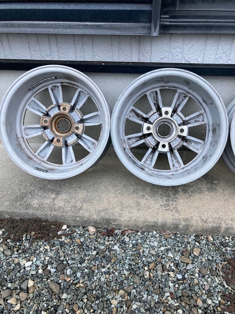 ヒ*ロ様 空冷ビートル　15インチ アルミホイール 8スポーク アロイホイール