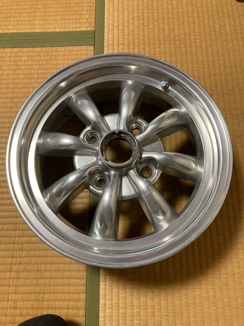 ヒ*ロ様 空冷ビートル　15インチ アルミホイール 8スポーク アロイホイール