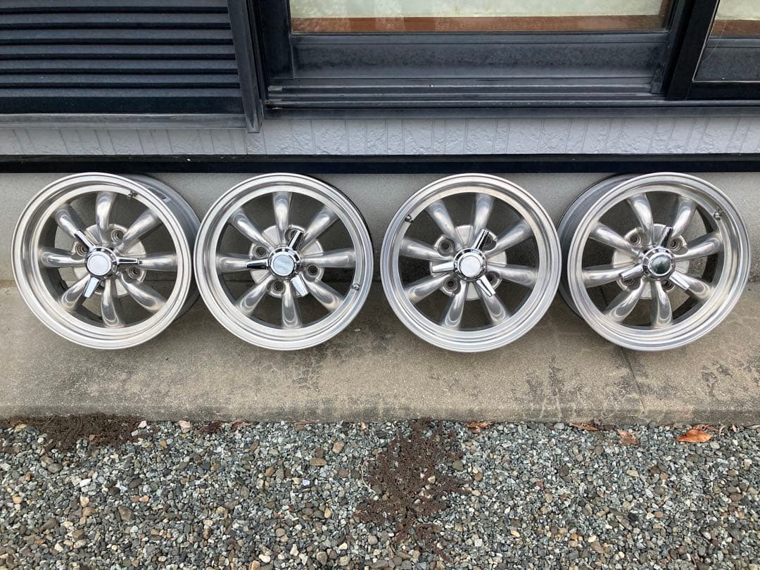 ヒ*ロ様 空冷ビートル　15インチ アルミホイール 8スポーク アロイホイール