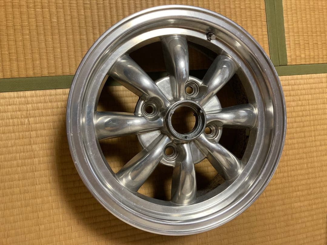 ヒ*ロ様 空冷ビートル　15インチ アルミホイール 8スポーク アロイホイール