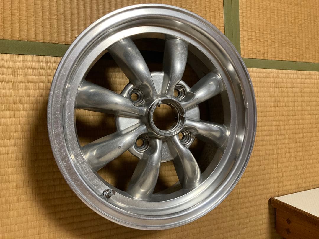 ヒ*ロ様 空冷ビートル　15インチ アルミホイール 8スポーク アロイホイール