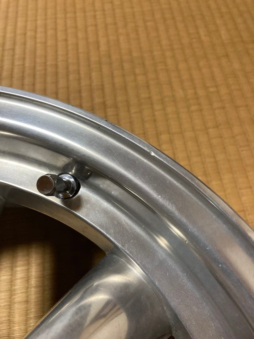 ヒ*ロ様 空冷ビートル　15インチ アルミホイール 8スポーク アロイホイール