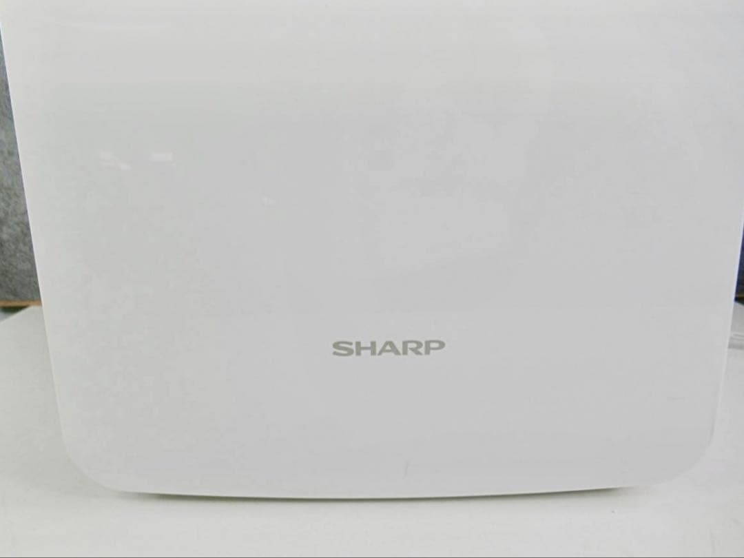 SHARP　衣類乾燥除湿器　CV-L71-W
