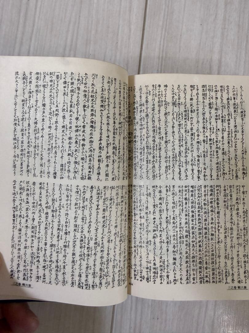 南総里見八犬伝 上中下 3巻セット