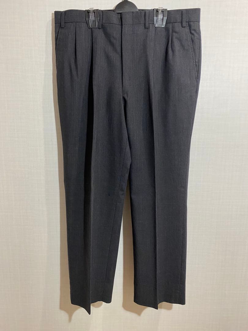 [メンズスーツ5点セット]ダークグレー　卒業式　入学式　パーティー　成人式