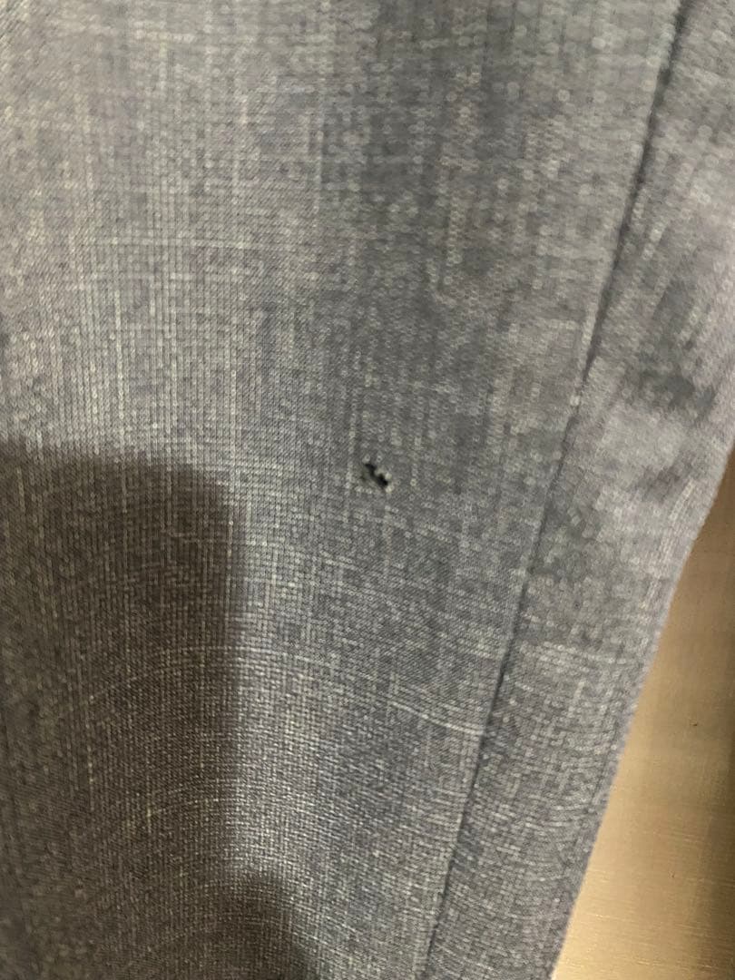 [メンズスーツ5点セット]ダークグレー　卒業式　入学式　パーティー　成人式