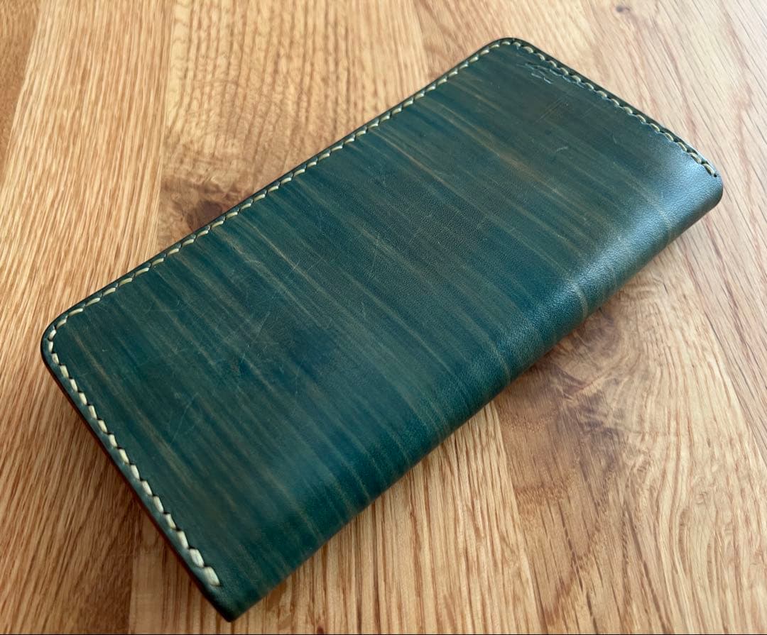 THE CHILD MIND レザー　トラッカーウォレット