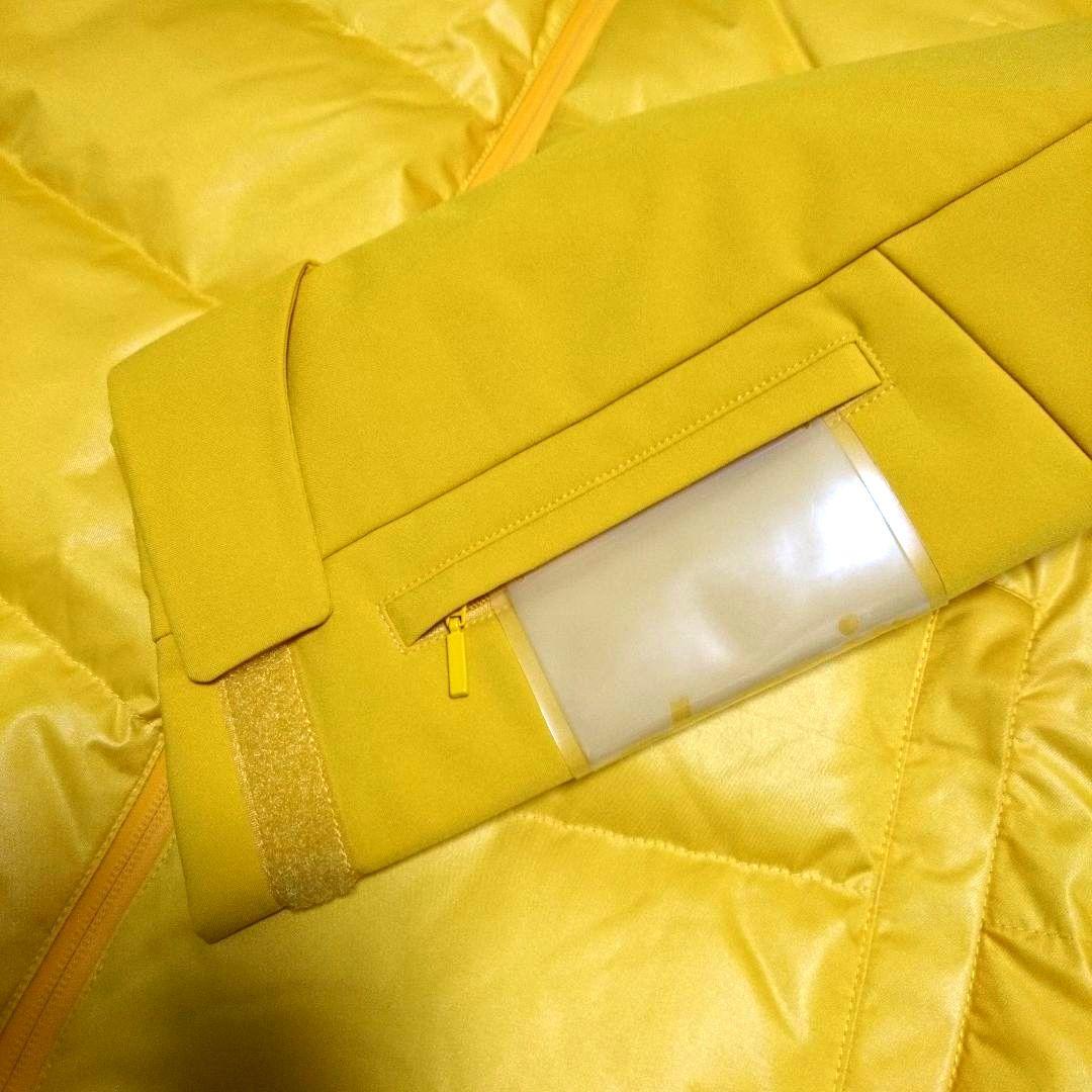 Phenixスキーウェアハイブリッドレガシージャケット Sイエロー フェニックス