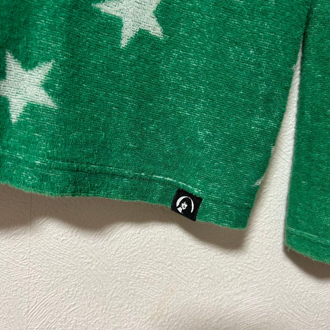 希少 Hysterie Glamour ヒステリックガール パイル地パーカー