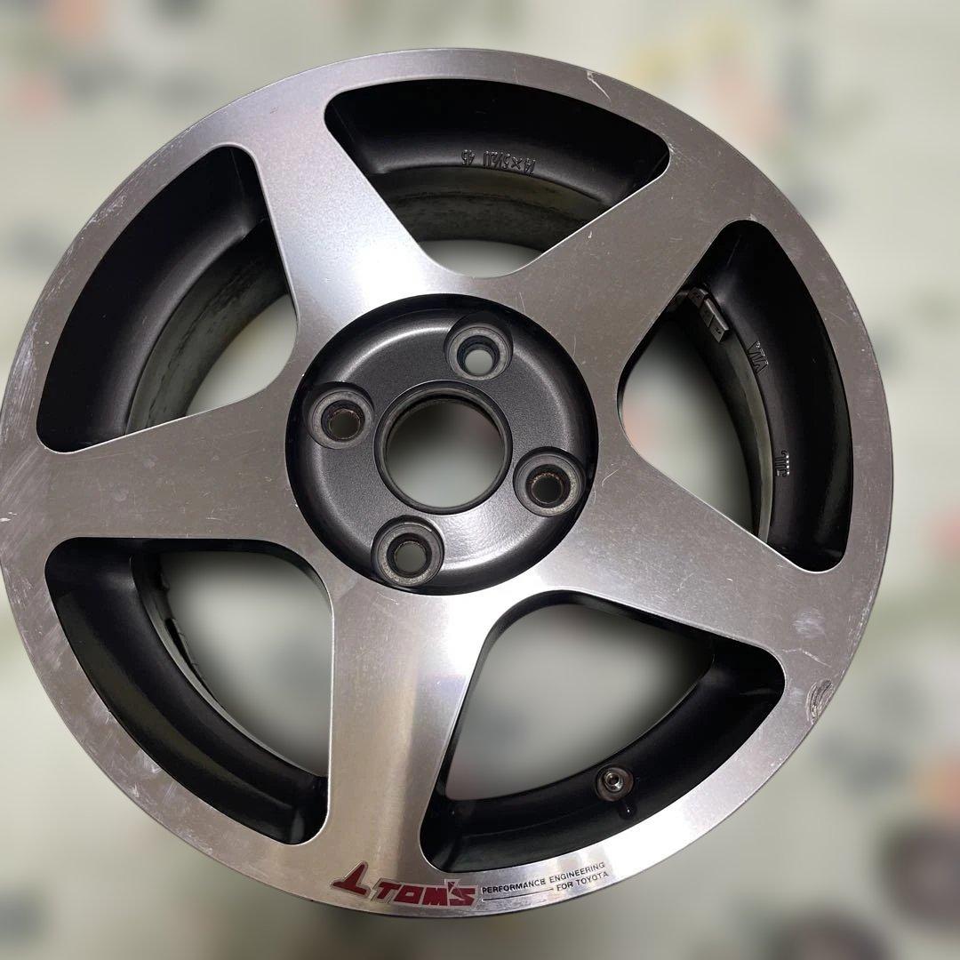 TOMS レイズ 14インチ ホイール　２本