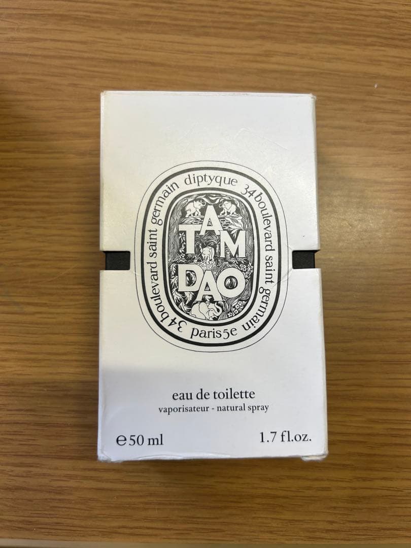 値下げ中！diptyque Tam Dao オードトワレ 50ml 残量約7割