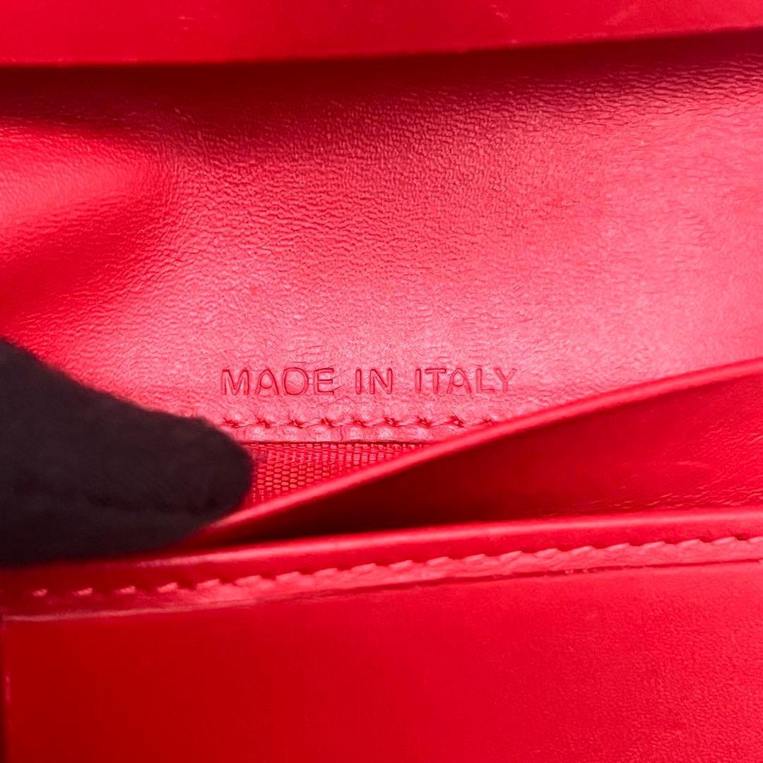 ◇箱・袋付きレア極美品◇ルブタン　パロマ　折り財布　クロコ型押し×ラバーソール