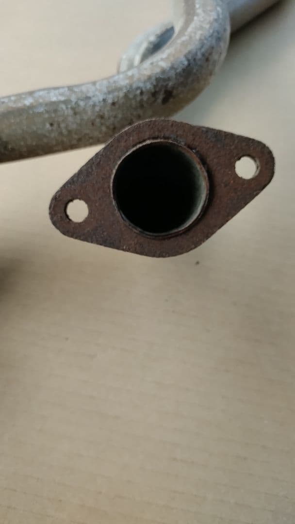 ゆ*な様 スズキ　カプチーノ　純正　フロントパイプ・センターパイプ