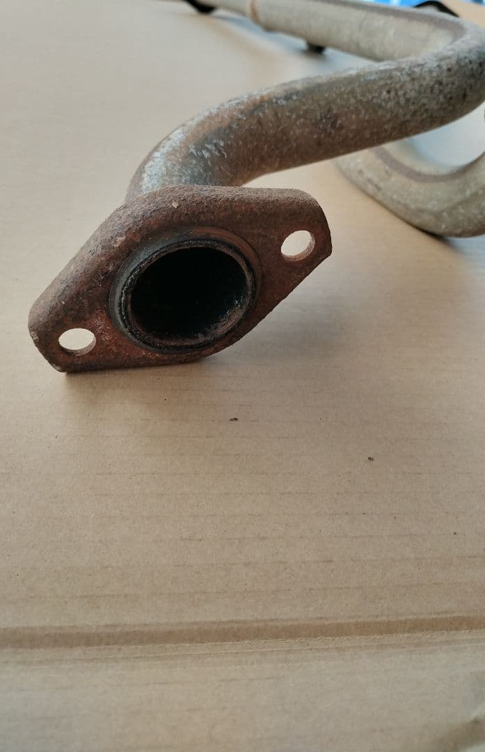 ゆ*な様 スズキ　カプチーノ　純正　フロントパイプ・センターパイプ