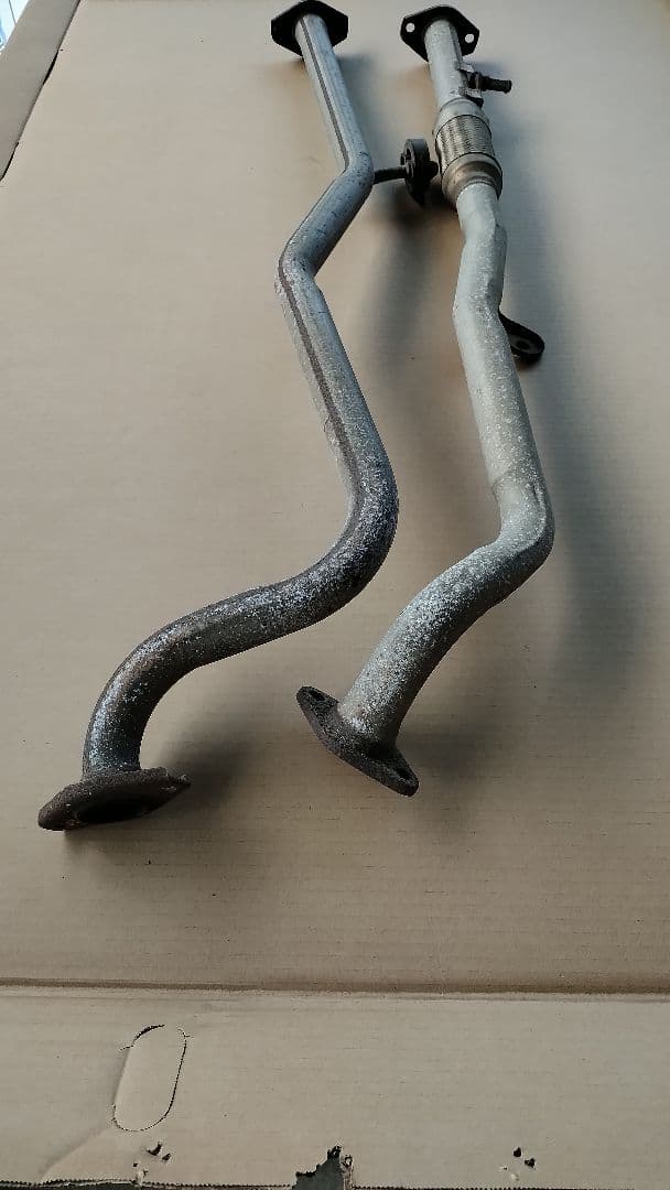 ゆ*な様 スズキ　カプチーノ　純正　フロントパイプ・センターパイプ