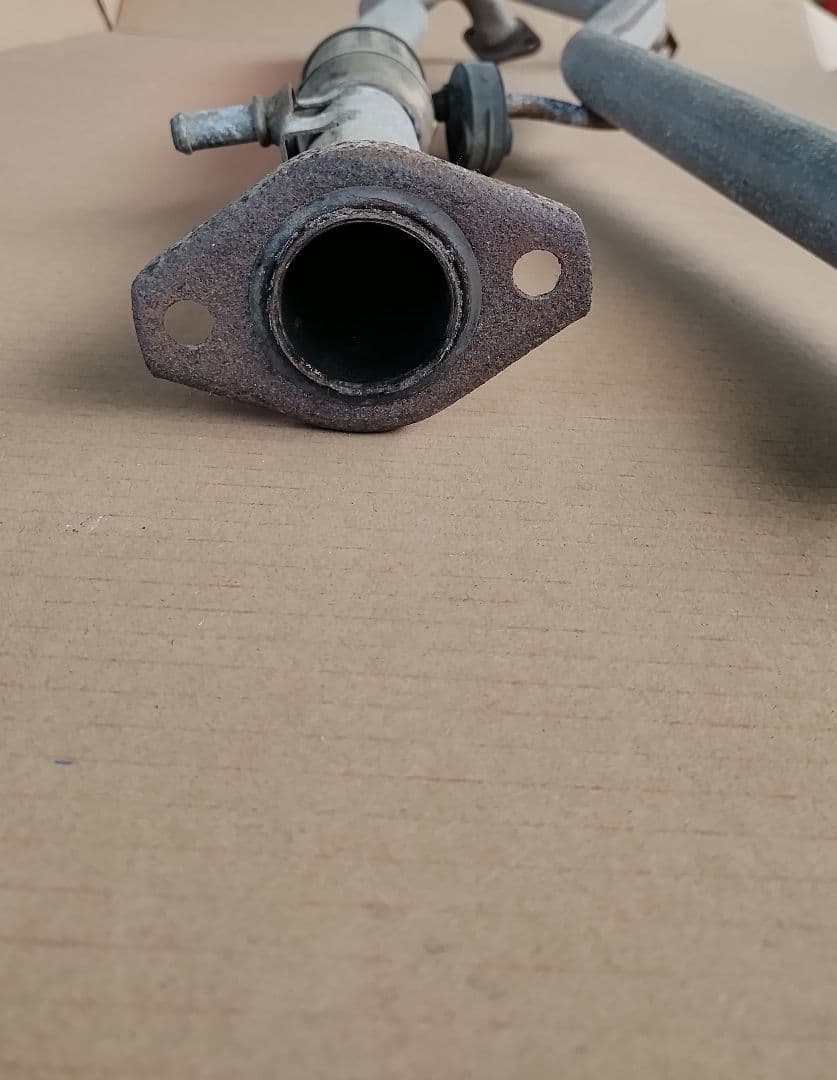 ゆ*な様 スズキ　カプチーノ　純正　フロントパイプ・センターパイプ