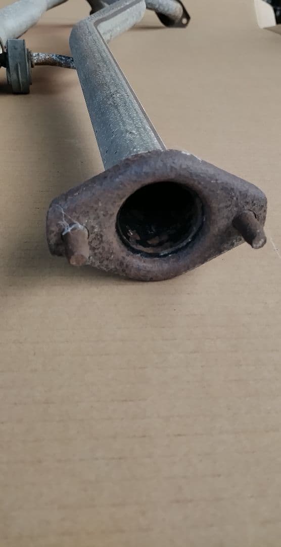 ゆ*な様 スズキ　カプチーノ　純正　フロントパイプ・センターパイプ