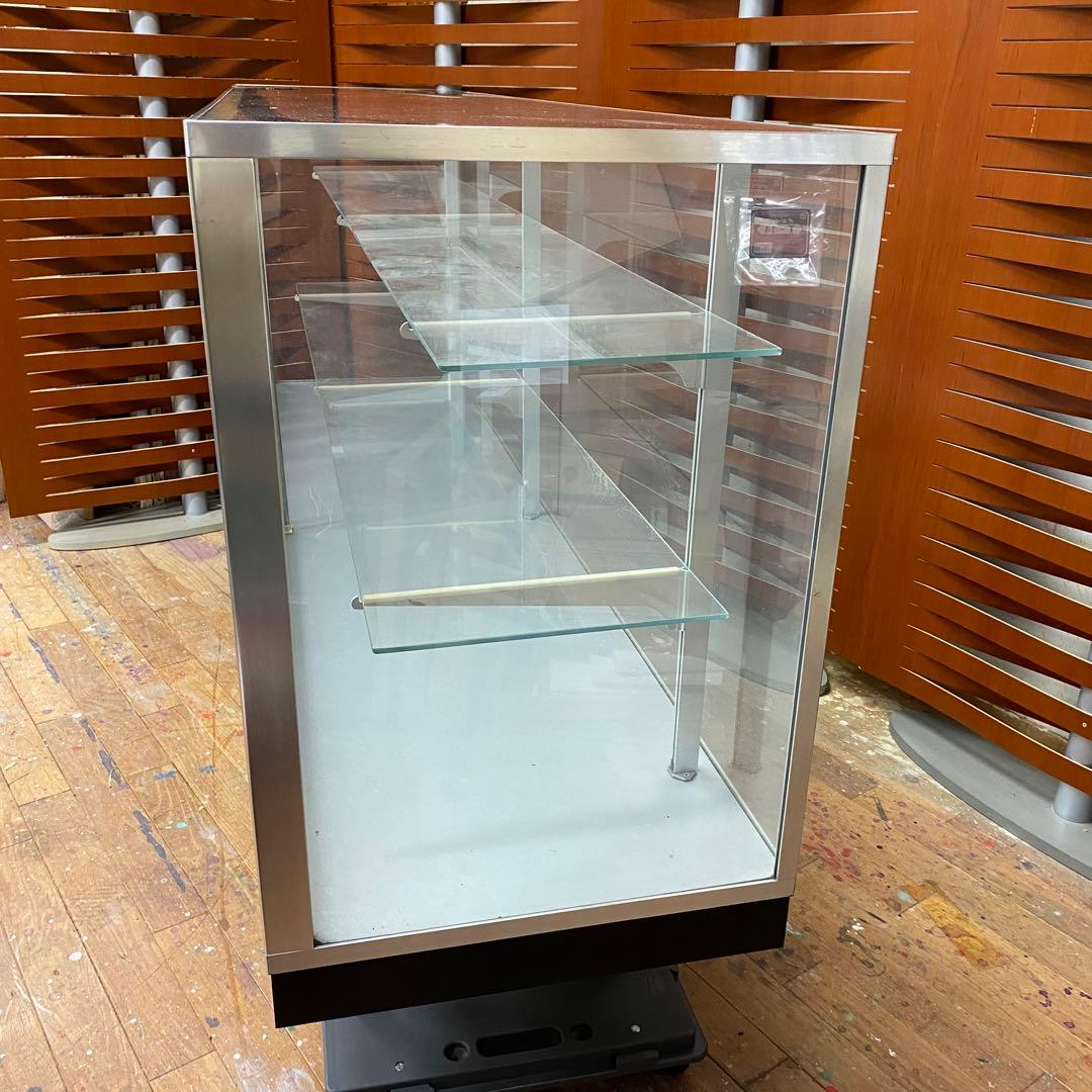 【引取限定】ガラスショーケース コレクションケース NISSIN 店舗什器 良品