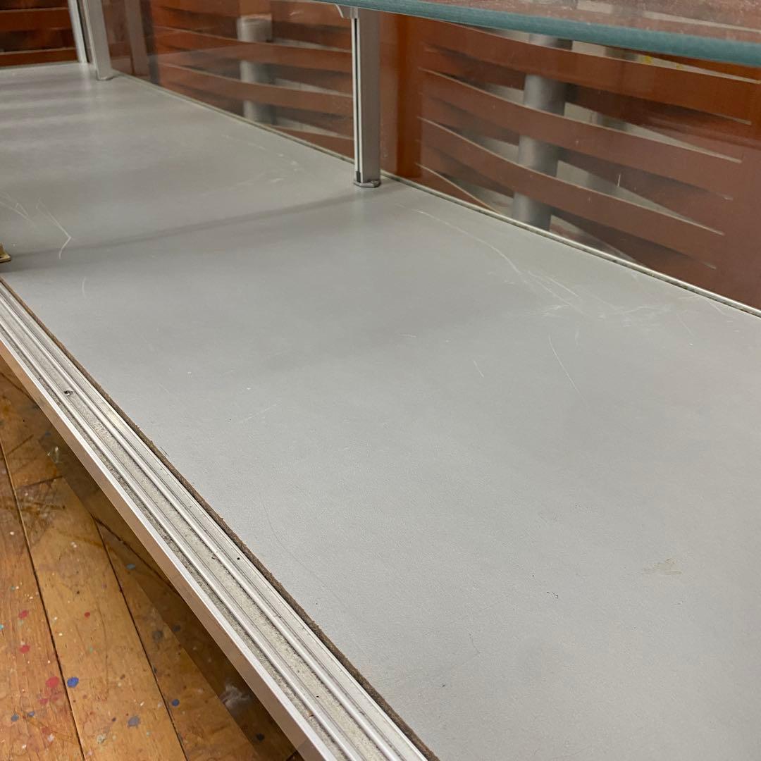 【引取限定】ガラスショーケース コレクションケース NISSIN 店舗什器 良品