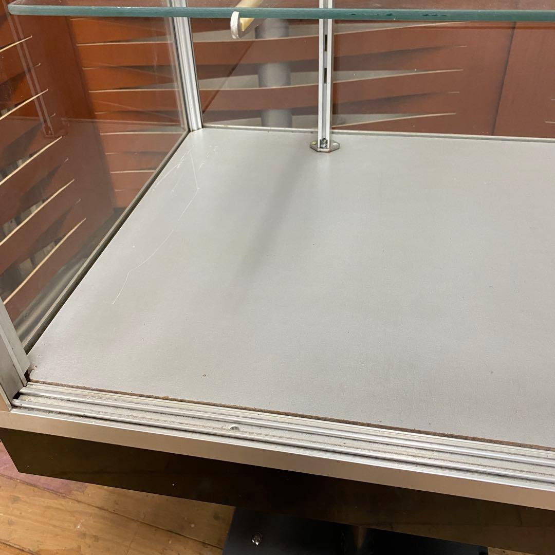 【引取限定】ガラスショーケース コレクションケース NISSIN 店舗什器 良品