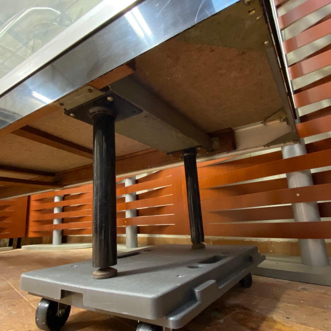 【引取限定】ガラスショーケース コレクションケース NISSIN 店舗什器 良品