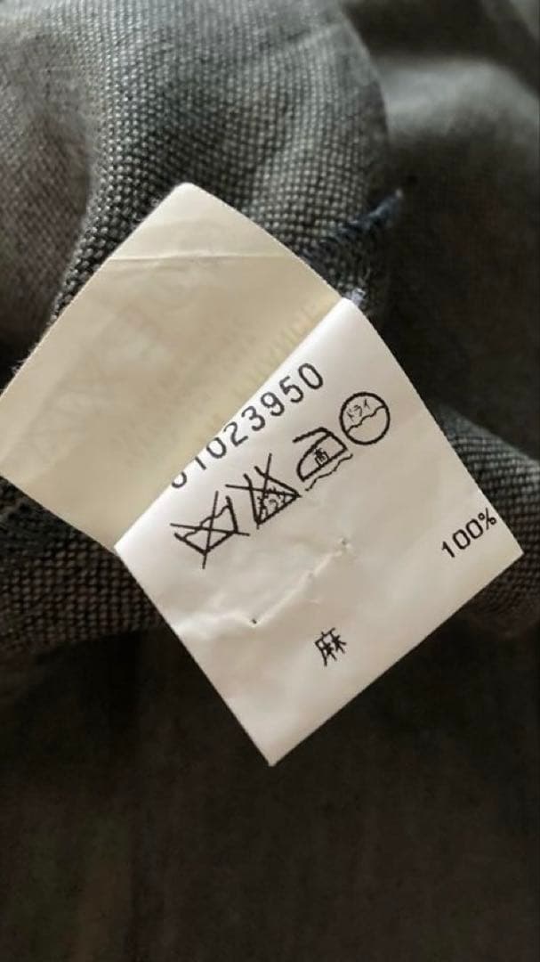 【フランス製 美品】agnes b. アニエスベー　スタンドカラージャケット