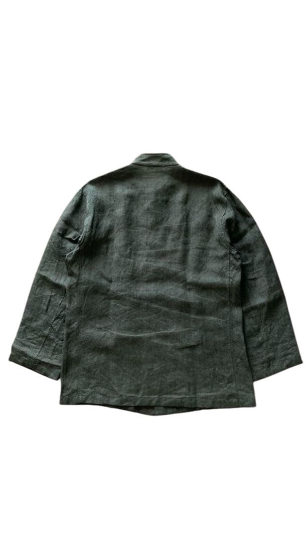 【フランス製 美品】agnes b. アニエスベー　スタンドカラージャケット