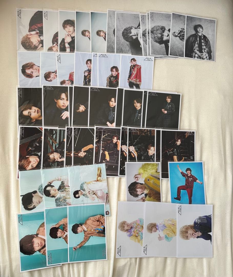 M!LK 吉田仁人 生写真 76枚セット