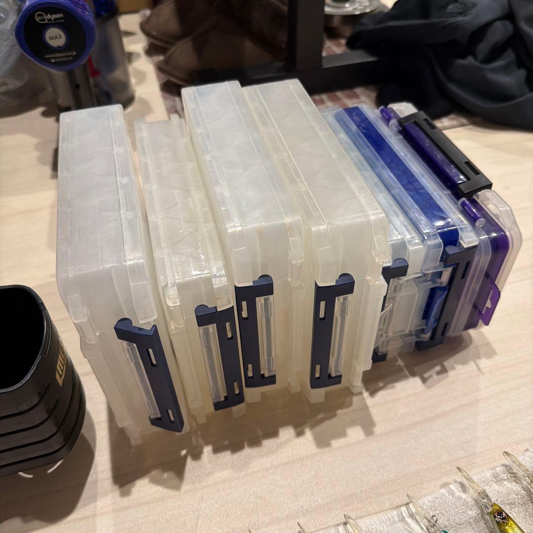 大人気ルアー多数 約75個 引退品ルアー　セットアッパー　ビックバッカー