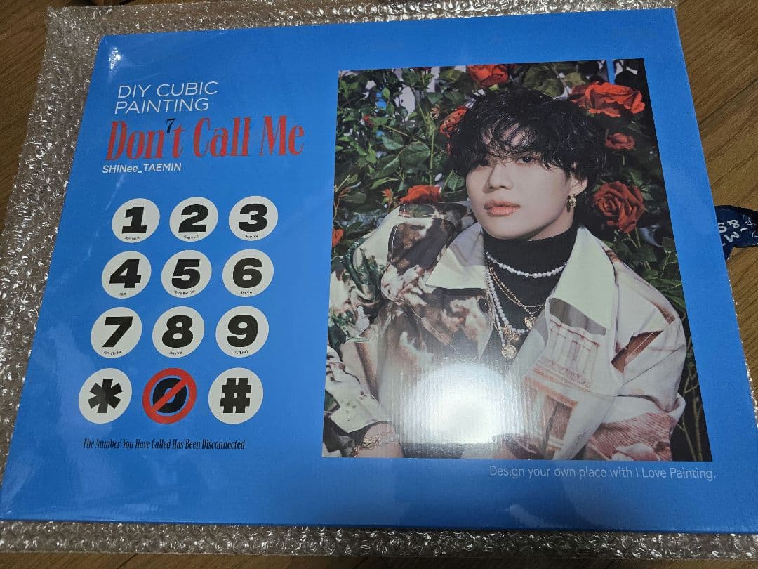 DIY CUBIC PAINTING　Dont Call Me　TAEMIN