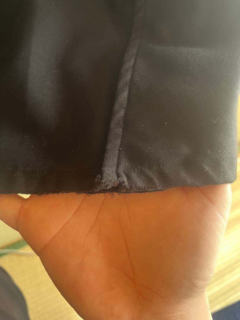 goat essence tuck flare pants サイズ3