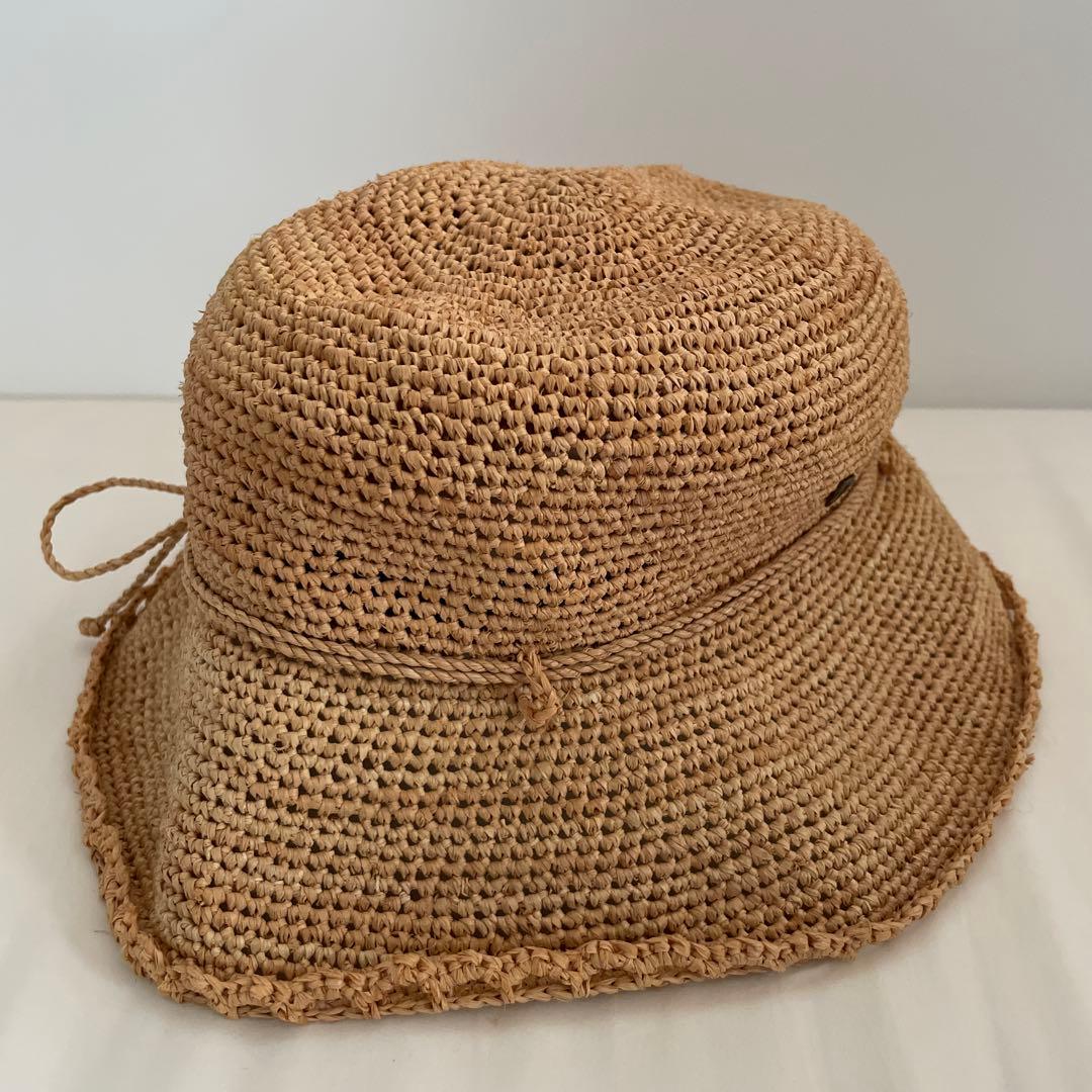 ヘレンカミンスキ　麦わら帽子