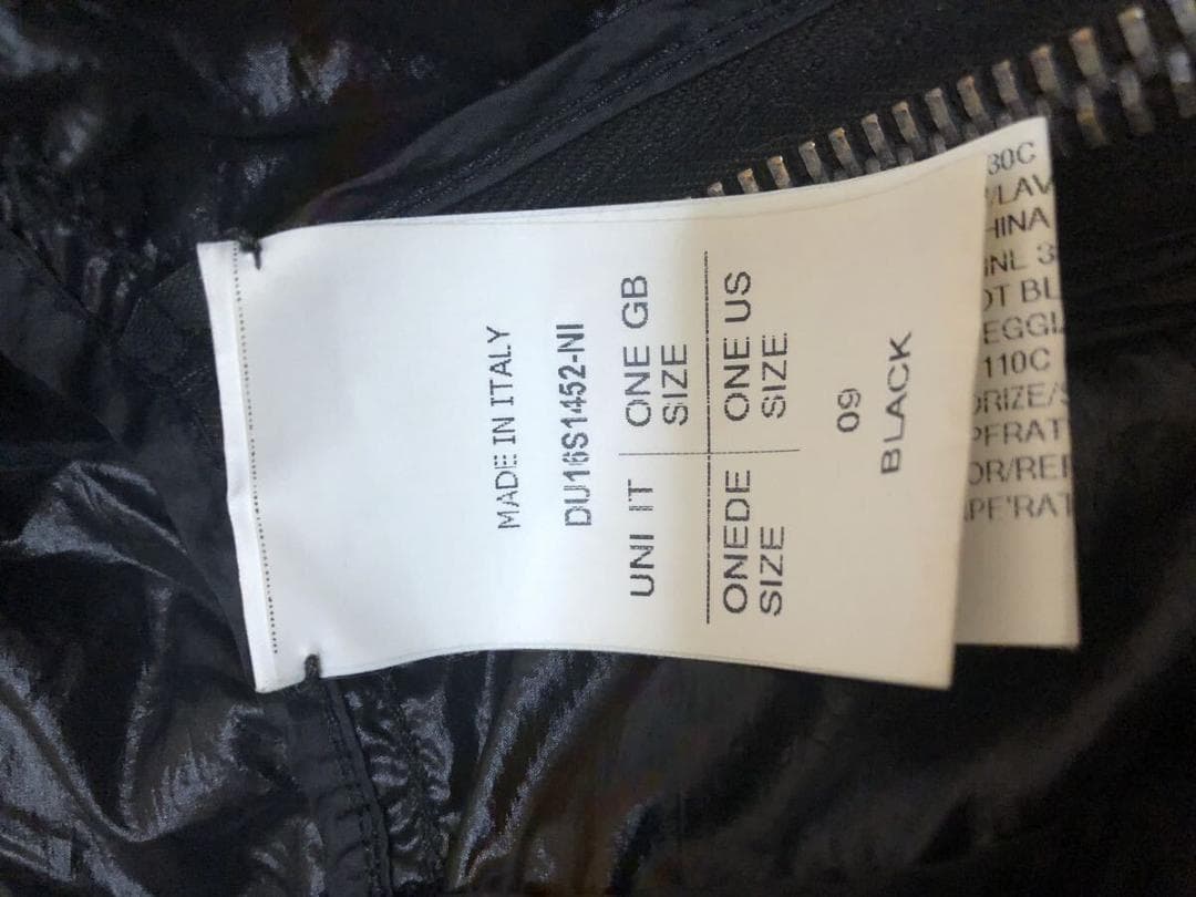 16SS　Rick Owens リックオウエンス ★ ボストンバッグ